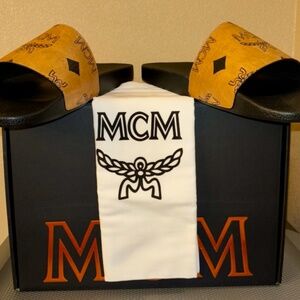 MCM Men's Slides